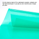Benecreat filtro gel per illuminazione verde in plastica pvc da 16x39 pollice DIY-WH0273-59B-3