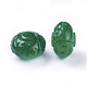 Carved Natural Myanmar Jade/Burmese Jade Beads G-L495-37-2