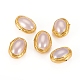 Shell Pearl Beads BSHE-L003-03-2