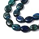 Chapelets de perles en chrysocolle et lapis lazuli naturelles X-G-N330-031-3