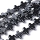 Non-Magnetic Synthetic Hematite Beads Strands X-G-G096-10x10x4mm-1