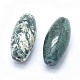 Natural Moss Agate Beads G-P384-T11-2