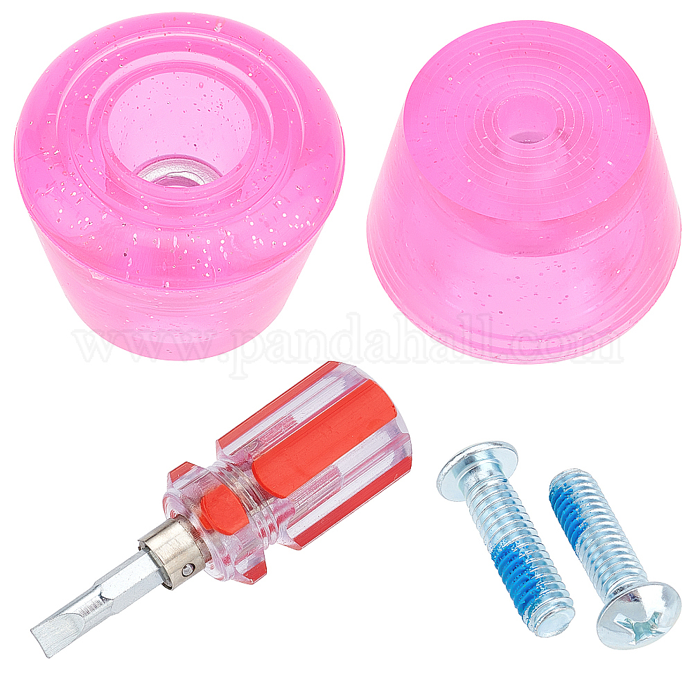 Shop 1 Pair 5/16" (8mm) Skate Toe Stoppers Roller Skate