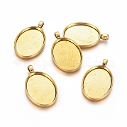 Сеттинги для кулона(кабошонов) PALLOY-2421-AG-LF