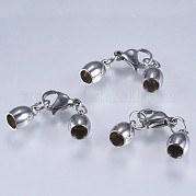 Наконечники шнура из нержавеющей стали 201 STAS-F145-03P-9x6mm