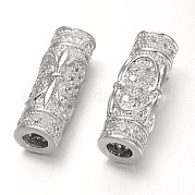 Колонка с лилией из латуни Флер де Лис ZIRC-D061-P