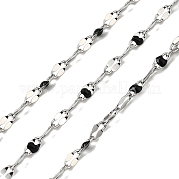 Цепи из нержавеющей стали 304 с тиснением CHS-H036-01P-08