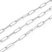 Цепочки-скрепки из нержавеющей стали 304 CHS-D033-06P-01