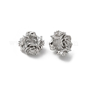 Spacer бисер латунные KK-U052-31P-NF