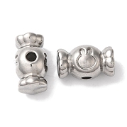 Бусины из нержавеющей стали марки 304 STAS-I305-208P