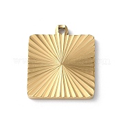 Ионное покрытие (ip) подвески из нержавеющей стали 304 STAS-D025-03G-02