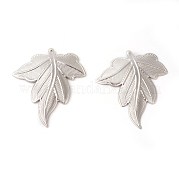 Латунные подвески с осенней тематикой KK-F772-06P