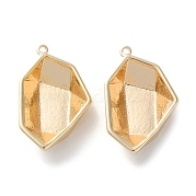 Сеттинги для кулона (стразов) из латуни  KK-C079-13G