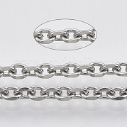 304 Stainless Steel Cable Chains STAS-R100-11
