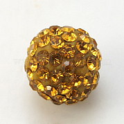 Pave disco бусины RB-H258-10MM-203