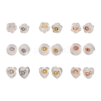 Wholesale SUNNYCLUE 150Pcs Silicone Full Cover Ear Nuts 