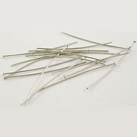 Flachkopfnadeln aus platiniertem Messing eignen sich für die Herstellung von Schmuckstücken X-HP4.0cmCY-NF