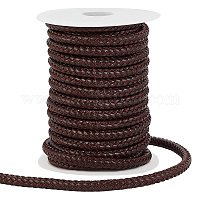 10.9 yards Each, 3mm Faux Suede Leather Cord String Braided Rope Thread for  Jewelry Making Lacing Bracelet Necklace Beading DIY Crafts, 10 Colors