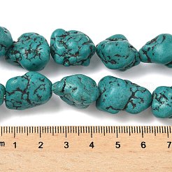 Natur Marmor Perlen Stränge&nbsp;G-B078-D31-04-1