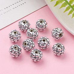 Perline in resina strass chunky&nbsp;X-RESI-M019-27