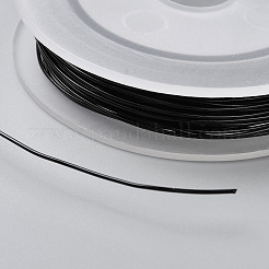 Fil de cuivre rond pour la fabrication de bijoux&nbsp;LS-CWIR-WH0001-0.6mm-08