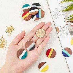 Kits de fabricación de pendientes colgantes de diy&nbsp;DIY-OC0005-17