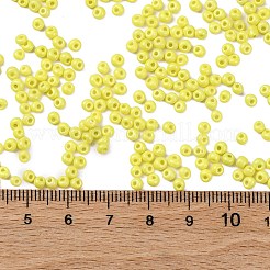 8/0 Backfarbe Glasperlen&nbsp;X1-SEED-M012-02A-48