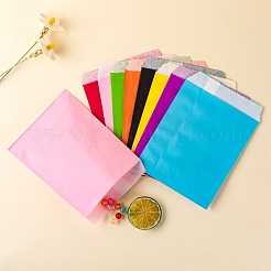 80pcs 8 Farben umweltfreundliche Kraftpapiertüten&nbsp;CARB-LS0001-03