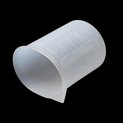 Messbecher zum Mischen von Silikon-Epoxidharz&nbsp;X-DIY-G091-07D