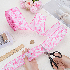 Bowknot-Polyesterband&nbsp;OCOR-WH0105-130
