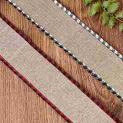 2 Rolle 2 Farben Leinenrollen&nbsp;OCOR-SZ0001-08