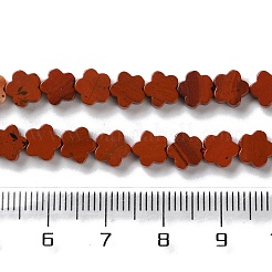 Rosso naturale perline di diaspro fili&nbsp;G-B138-C06-01