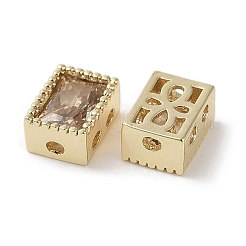 Ottone con perline in zirconia cubica&nbsp;KK-G491-35G-03
