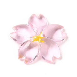 Kirschblüten-Geschirrtablett aus Glas&nbsp;DJEW-B004-01