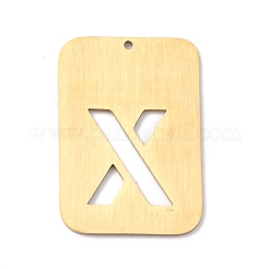 Colgantes de acero inoxidable 304 con revestimiento iónico (IP)&nbsp;STAS-K216-49X-G