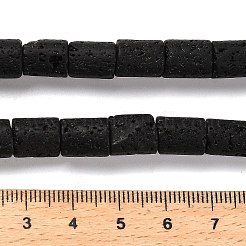 Natürliche Lavasteinperlenstränge&nbsp;G-G175-L15-01