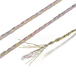 10 Strang 12-lagiges metallisches Polyester-Stickgarn&nbsp;OCOR-Q057-A17