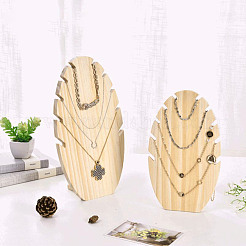 Présentoirs en bois&nbsp;AJEW-WH0251-16