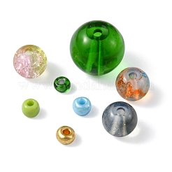 Kit per la creazione di gioielli con perle di vetro fai da te&nbsp;DIY-FS0004-31
