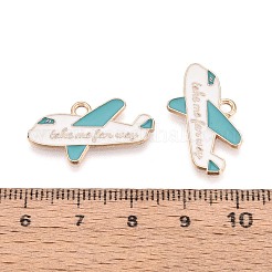 Pendentifs en alliage et émail&nbsp;ENAM-T021-65G
