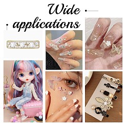 Kit de cabochons pour la fabrication de bijoux DIY&nbsp;DIY-AR0001-95