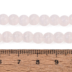 Colliers de perles en verre imitation œil de chat&nbsp;GLAA-N074-03A-09