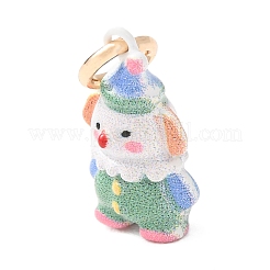 Pendentifs d'émail en laiton &nbsp;KK-CBA05A5-01G-04