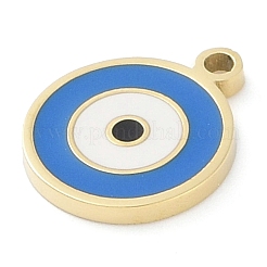 Ionenplattierung (IP) 304 Edelstahl Emaille Charms&nbsp;STAS-P366-48G