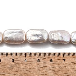 Perles de perles de keshi baroques naturelles&nbsp;PEAR-P064-01B-08A