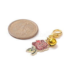 Pendente in lega smaltata decoraiton&nbsp;HJEW-JM00960