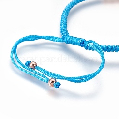 Fabrication de bracelets de perles tressées en nylon&nbsp;BJEW-F360-FRG06