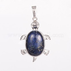 Colgantes de piedras preciosas de tortuga&nbsp;G-D648-M-RS