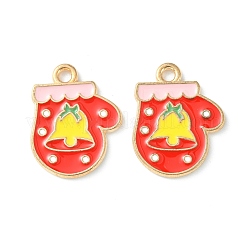 Navidad colgantes de esmalte de la aleación&nbsp;ENAM-D047-09LG-09
