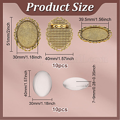 DIY Brosche machen Kits&nbsp;DIY-PH0032-29AG